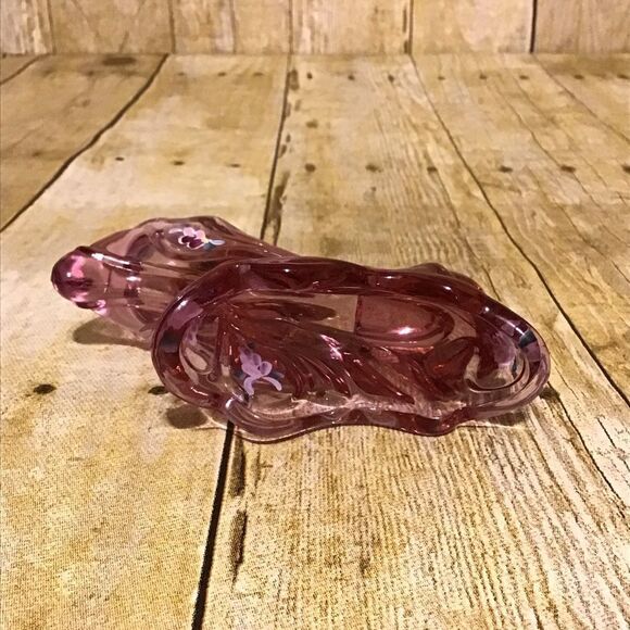 Fenton Legend of the Secret Slipper Pink Slipper Shoe - Picture 6 of 10
